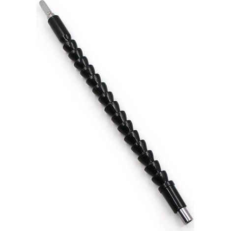 Rallonge flexible de 295 mm pour embout vissage, porte-embout connexion perceuses électroniques