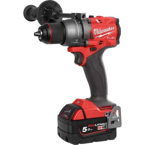 M18 FDD3 502X Combustible MILWAUKEE GEN4.18V 158 Nm - 2 x 5.0 Ah baterías - 4933479863 (1/3)