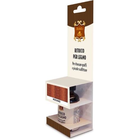 BOCCETTA RITOCCO LEGNO 25ML TEAK