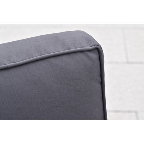 Kavos Set, 2 Sessel, 1 Tisch zweisitzige Bank,inkl. Kissen