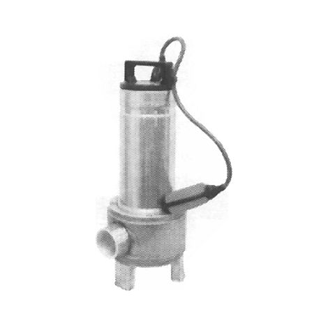 Pompe submersible Vogel DOMO10 230V 2" avec interrupteur à flotteur