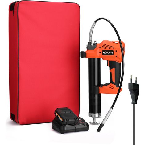 Machine à graisse électrique Rechargeable sans fil S88, outil de ravitaillement en huile lubrifiante pour voiture à haute pression