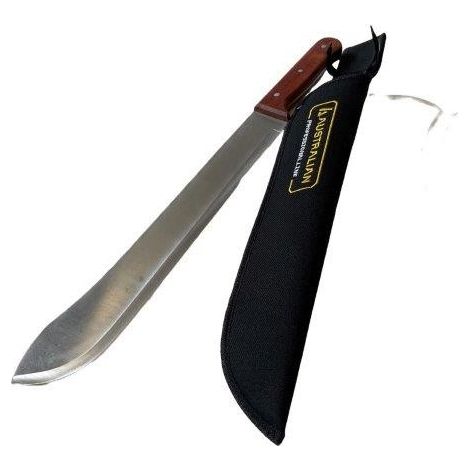 MACHETE C/IMPUGNATURA IN LEGNO 50 CM
