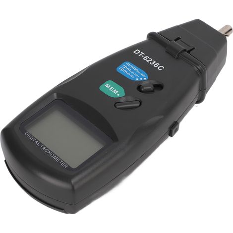 Tachymètre Laser 2 en 1 - Mesure de Vitesse de Rotation et RPM sans Contact pour Moteurs (1/5)