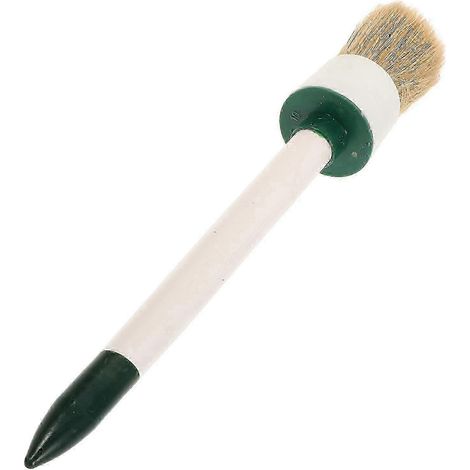 Brosse de montage pour pneus et chambres à air, manche droit ergonomique pour voitures, camions, motos et quads. Entretien facile. (1/4)