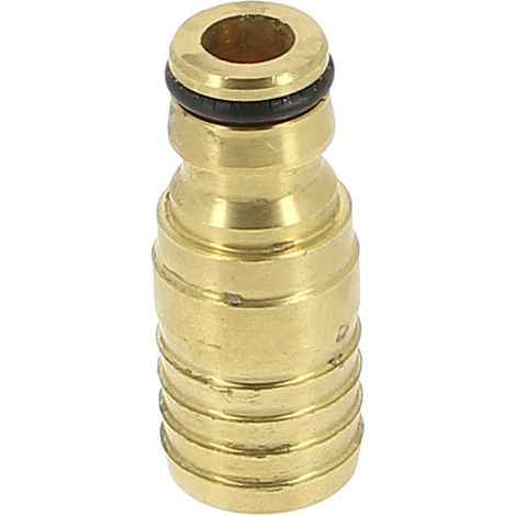Embout cannelé laiton rapide Ø19
