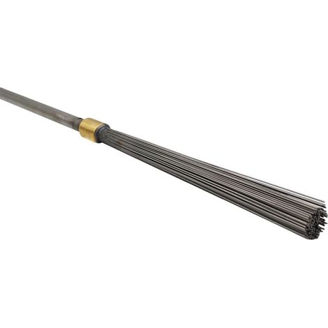 Brosse / Fouet de décapage TIV pour bouteille de plongée -