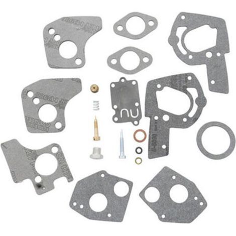 Kit de joints carburateur pour moteurs Briggs & Stratton – Haute qualité pour fonctionnement optimal – Compatible modèles 80200 à 135200 (1/2)