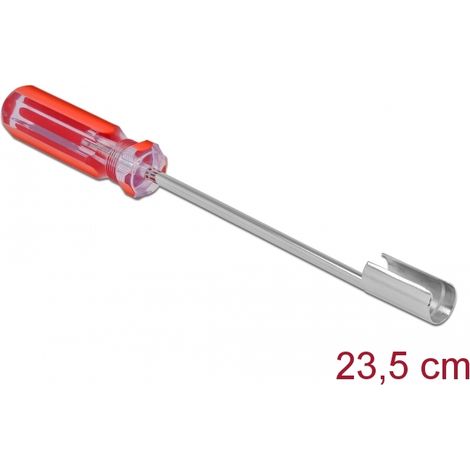 Delock Herramienta de montaje BNC y TNC 23,5 cm