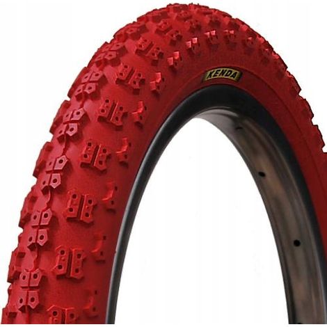 Neumático Kenda K50 para bicicleta BMX, 16x2.125, rojo