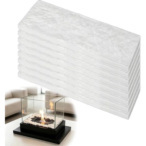 Ceramic Fiber for Fireplace, Ceramic Wool for Bioethanol (1/5)