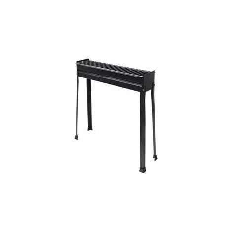 BARBECUE CUOCISPIEDINI A CARBONELLA  cm.80x15x70h.    MILLE