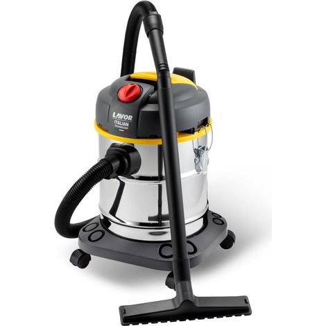 Lavor PRO 8.253.0023 aspiradora 20 L Aspiradora cilíndrica Seca y húmeda 1600 W Bolsa para el polvo