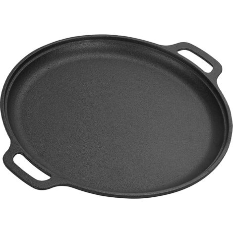 Grill Pan - Acier Inoxydable - 36 x 30 cm - Pour Four Barbecue Extérieur Intérieur - 1 Pièce (1/5)