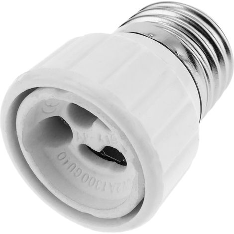 BeMatik - Adaptateur ampoule lampe E27 à GU10 (1/4)