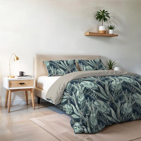 Housse de Couette Fashion, Tropical, 2 Places (1/5)