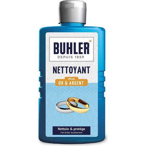 Buhler Nettoyargent e Oro 150ml - Buhler