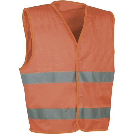 GIUBBOTTO EMERGENZA ARANCIONE NEON