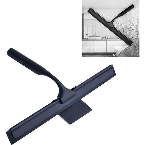Raclettes de douche et essuie-vitres à prise en main confortable : dites adieu aux traces d'eau (1/4)