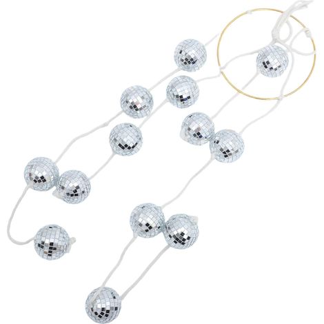 Disco Ball D cor Miroir R sistant pour Jardin Balcon Mobile (1/5)