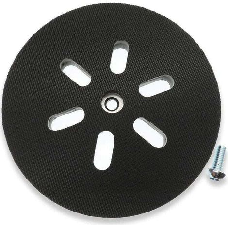 Disque Abrasif 150 mm Plateau Ponceuse Compatible avec Bosch GEX 150, GEX 150 AC, GEX 150 Turbo Ponceuse Dureté..DEBUNS (1/5)