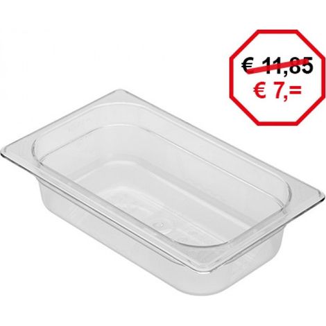 Bac gastronorme GN1/4 - Rubbermaid (1/2)