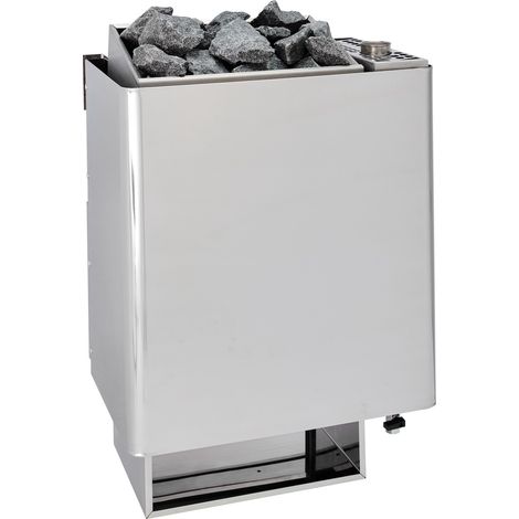 Infraworld Durano Verdampferofen 7,5 kW Combi Saunaofen inkl. Saunasteine