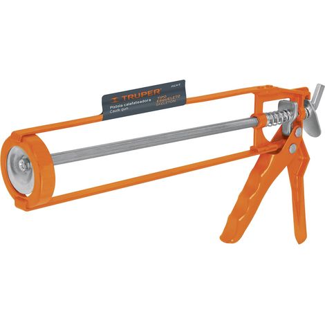 Pistola silicona tipo esqueleto