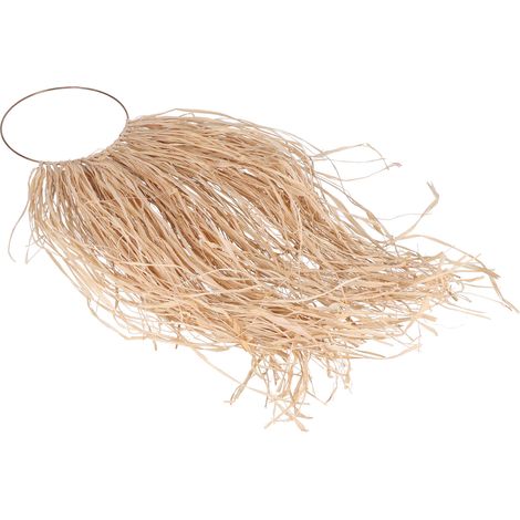 Wanddekoration im Landhausstil aus Raffia, gewebt, für Zuhause, Feste und Restaurants (1/5)