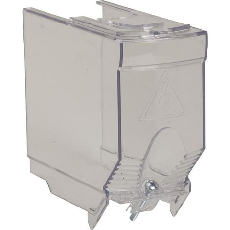 Cache-bornes TeSys GS 600-800A 3P semi-transparent IP20 - GS2AP73