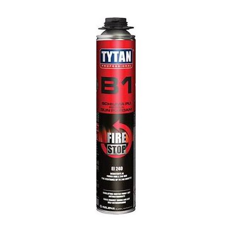 MOUSSE POLYURÉTHANE IGNIFUGE TYTAN