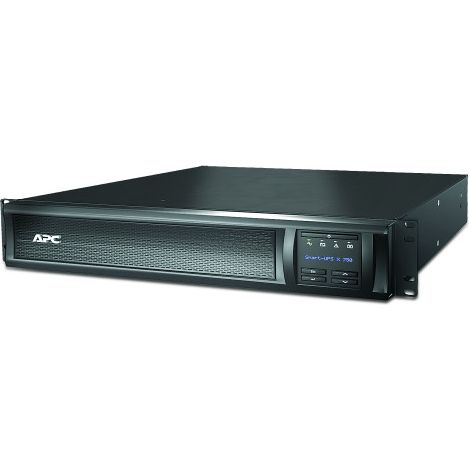 APC Smart-UPS X 750VA Tower/Rack - UPS (montaje en rack / externo) - CA 230 V - 600 vatios - 750 VA - RS-232, USB - conectores de salida: 8 - 2U - neg