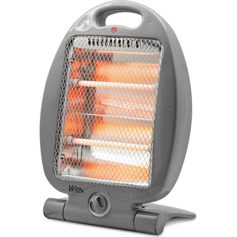 Chauffage halogène 800W - Warmtech (1/4)