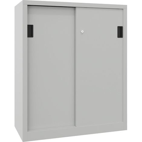 kaiserkraft, Armoire à portes coulissantes, hauteur 1200 mm, (1/2)