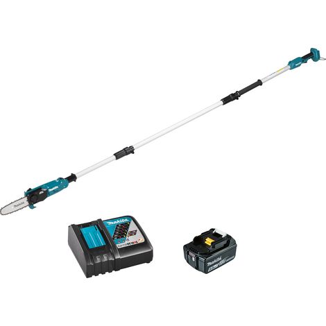 Makita DUA200RT 18V LXT 200mm Telescopic Extension Pole Saw + 5Ah Battery Kit (1/5)