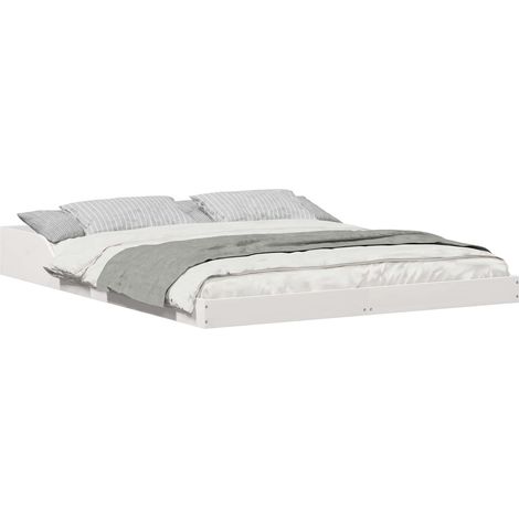 Maison Exclusive - Estructura de cama 150 x 200 cm Madera de pino