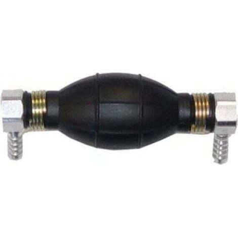 Primerball mit 8 mm Durchmesser, Zwei-Krümmer-Primerpumpe (1/2)
