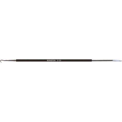 Bernstein 2-131 Gancho para resorte acero niquelado 220 mm