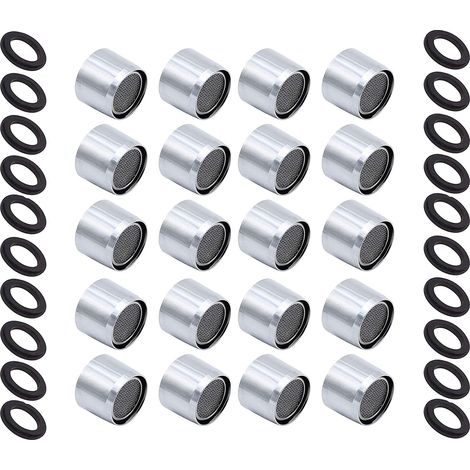 Kippen 5033AX -Set da 20 Rompigetto Aeratori con Attacco Femmina M22 (1/3)