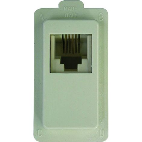PRESA TELEFONICA PLUG 'RJ11' 2084