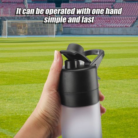 Sportbecher mit Sprühfunktion für schnelle Flüssigkeitszufuhr im Freien (1/5)