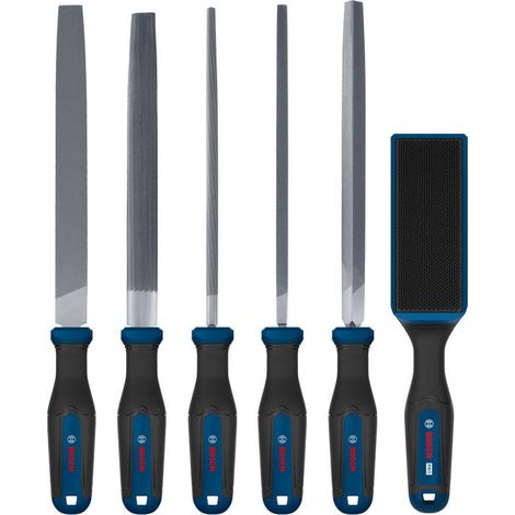 Bosch Feilen-Set, 5-tlg., PRO Feilenbürste (1/5)