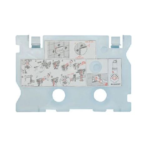 PLACCA PROTEZIONE PER CASSETTA UNICA- GEBERIT- pezzi 1
