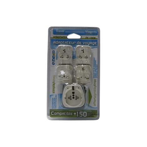 ADAPTATEUR DE VOYAGE UNIVERSEL POUR ACCESSOIRES - 801.063