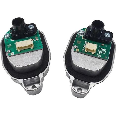 modules de phares LED à 3 broches + 6 broches 63117419610, source de lumière blanche, pour BMW F30 F31 F35 LCI 2014-2019 (1/5)