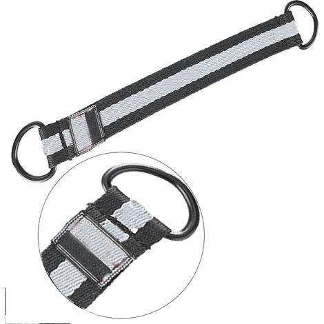 1 paire de sangles de balançoire pour enfants avec boucle en D (1/5)