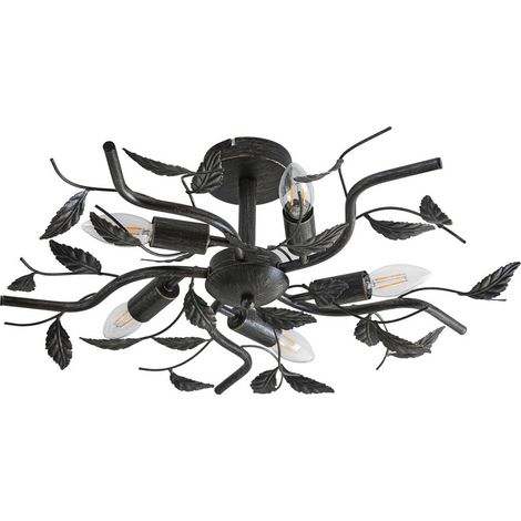 Ceiling Lightdimmable 'Yos' made of Metal for Bedroom