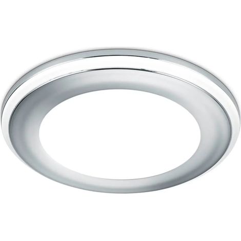 Foco Empotrable Aura Led 5w 3000k Cromo Ø8 cm Trio Iluminación (1/5)