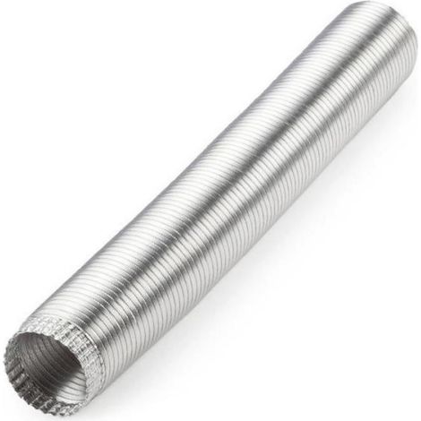 Gaine De Ventilation - Aluminium - Diamètre 120 Mm - Longueur 3 M - Pour Hotte Ou Sèche-Linge - 1 Pièce
