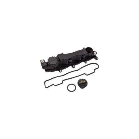 Nueva tapa de balancines y junta para motor Citroën C2 C3 C4 C5 1.6 HDI 0248.1L 30711484 - Crezuo (1/4)